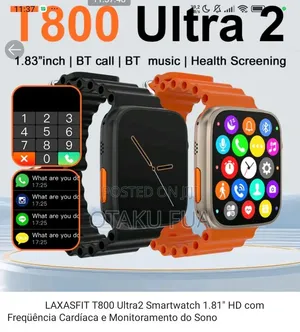 Smartwatch  49mm Series Waterproof T800 Ultra 2 Smart Watches 2025