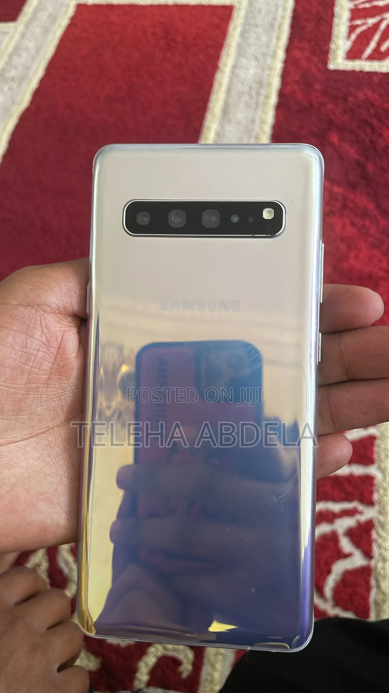 Samsung Galaxy S10 128 GB Silver