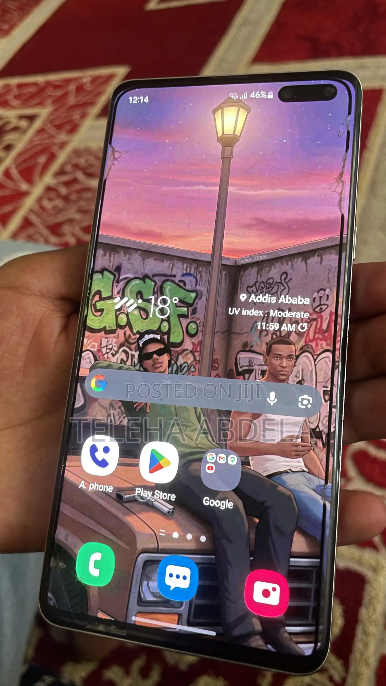 Samsung Galaxy S10 128 GB Silver