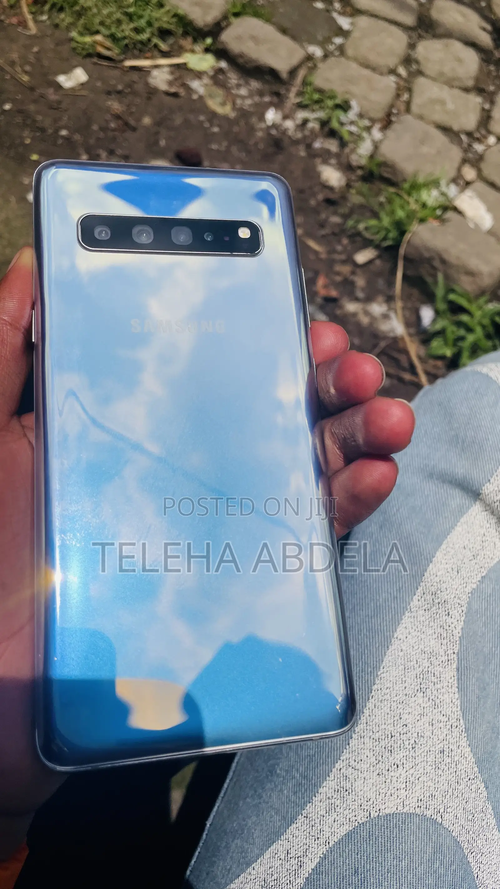 Samsung Galaxy S10 128 GB Silver