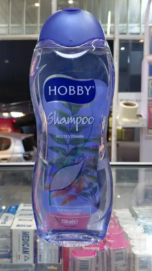 Hobby Multi-Vitamin Shampoo