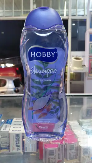 Hobby Multi-Vitamin Shampoo