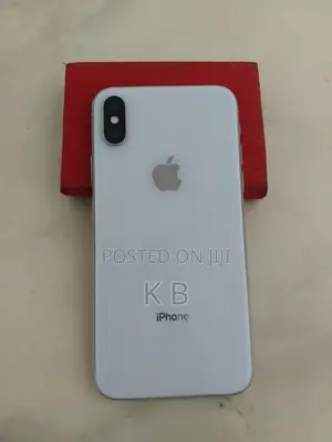 Apple iPhone X 256 GB White