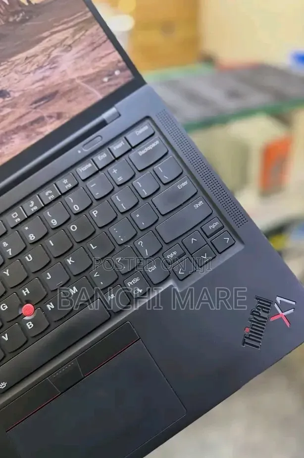 New Laptop Lenovo ThinkPad X1 Carbon 16GB Intel Core i7 SSD 512GB