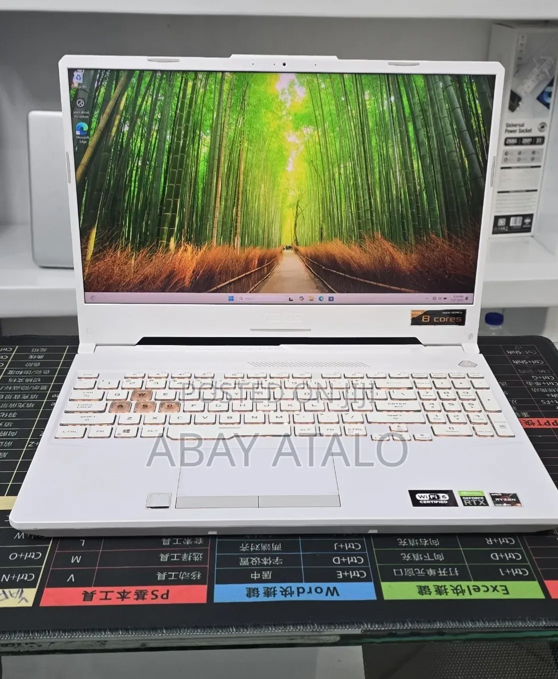 New Laptop Asus TUF Gaming A15 16GB AMD Ryzen 9 SSD 512GB