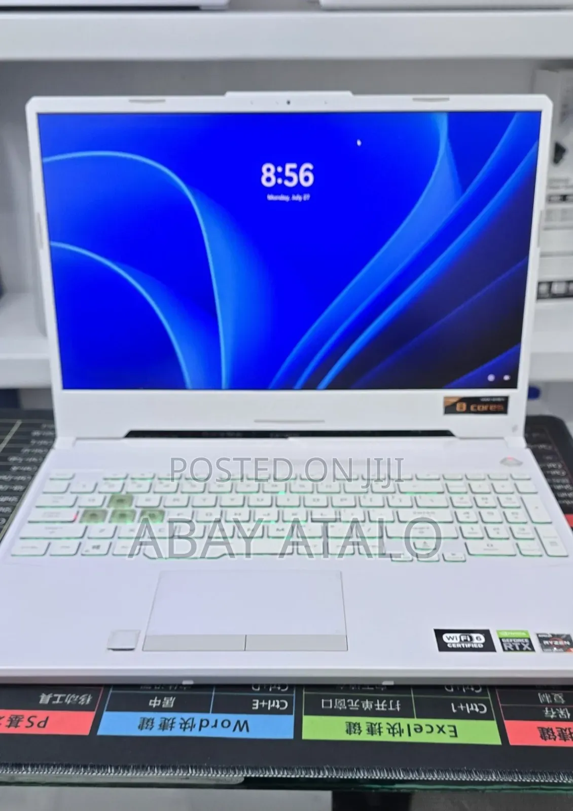 New Laptop Asus TUF Gaming A15 16GB AMD Ryzen 9 SSD 512GB
