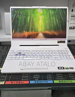 New Laptop Asus TUF Gaming A15 16GB AMD Ryzen 9 SSD 512GB
