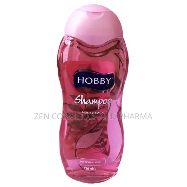 Hobby Multi-Vitamin Shampoo