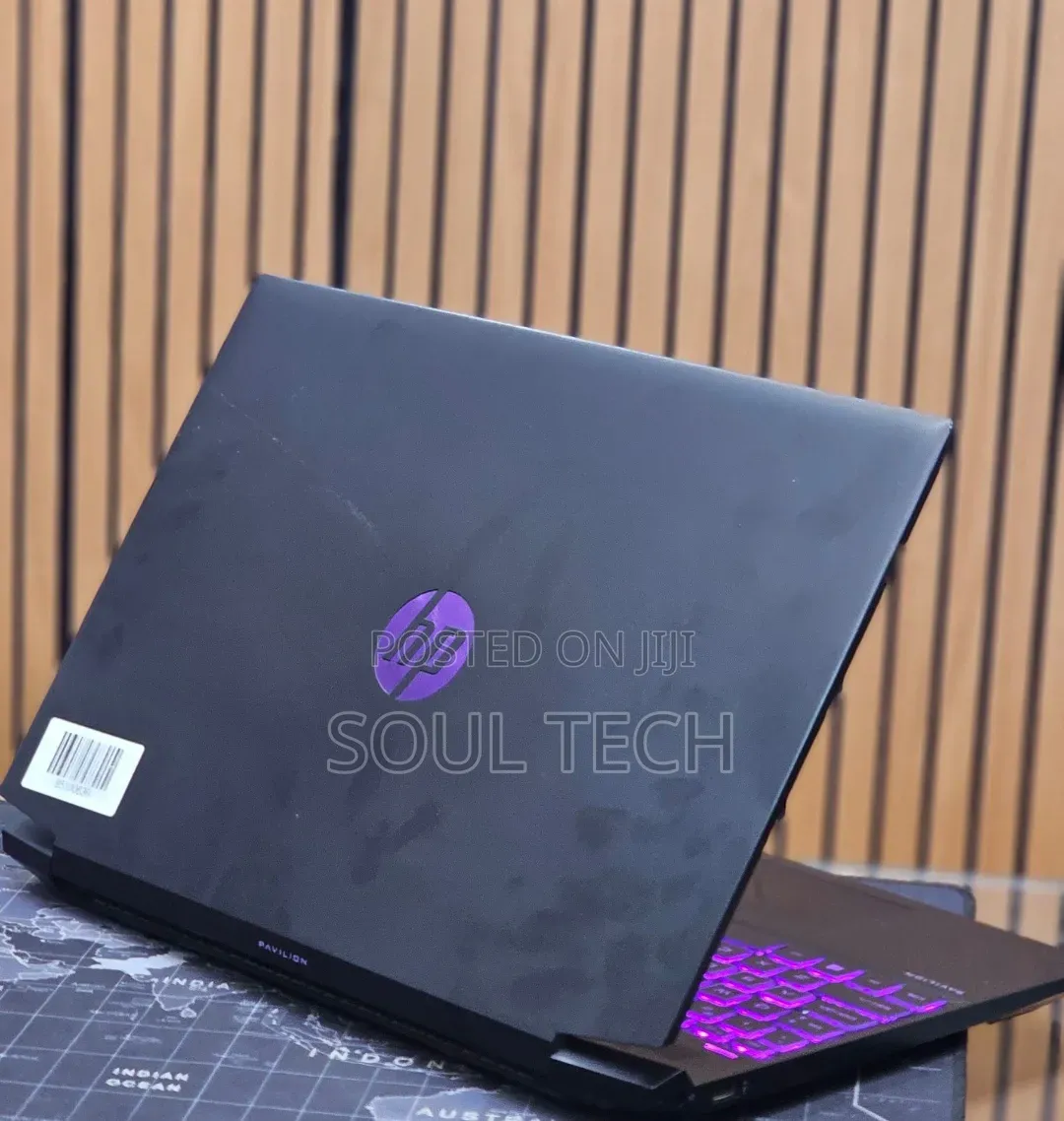 New Laptop HP Pavilion Power 15 8GB AMD Ryzen 5 SSD 512GB