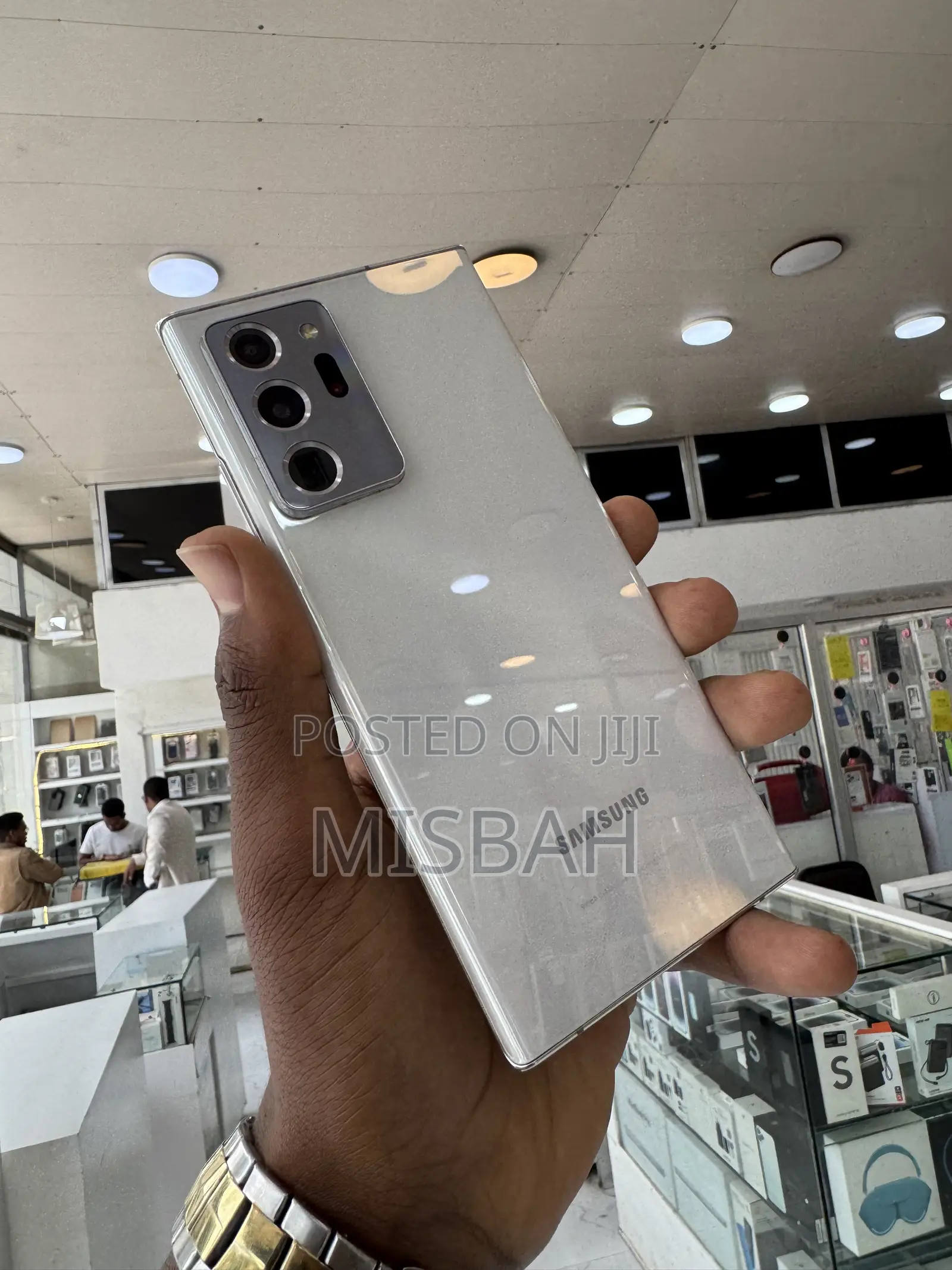 Samsung Galaxy Note 20 Ultra 256 GB Silver