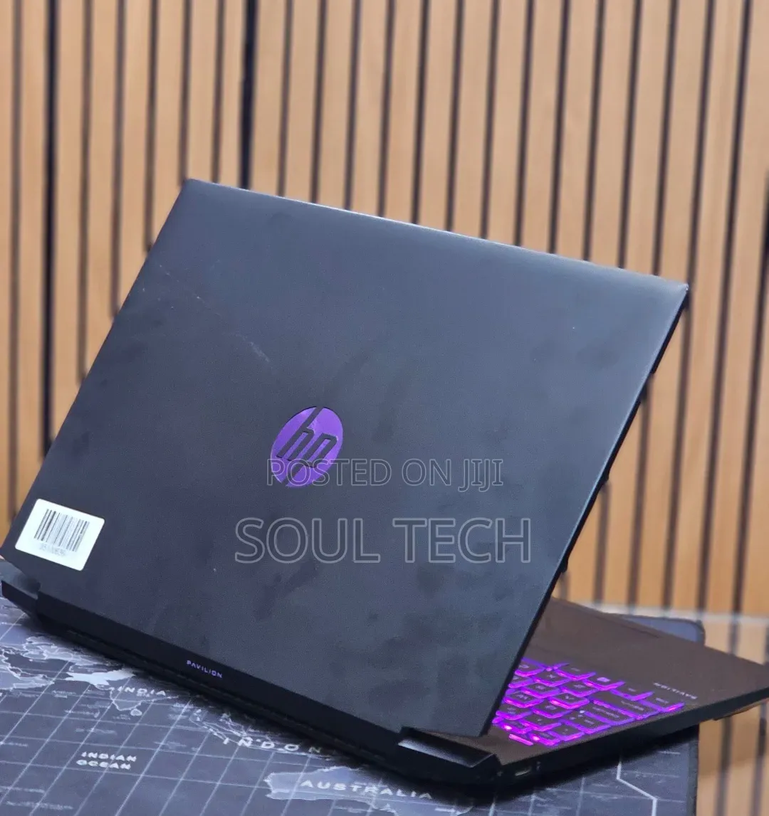 New Laptop HP Pavilion Power 15 8GB AMD Ryzen 5 SSD 512GB