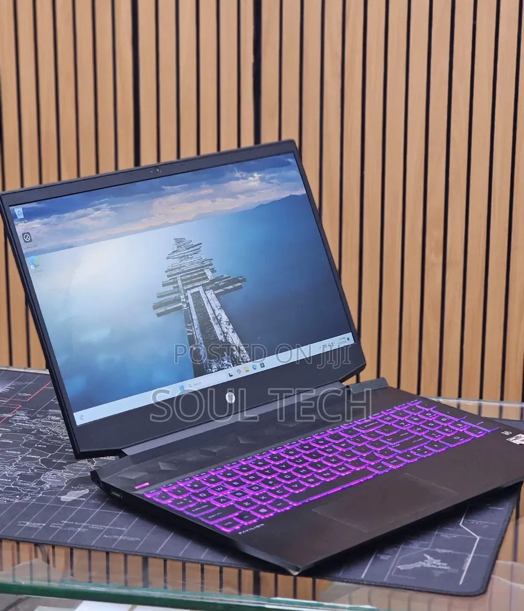 New Laptop HP Pavilion Power 15 8GB AMD Ryzen 5 SSD 512GB