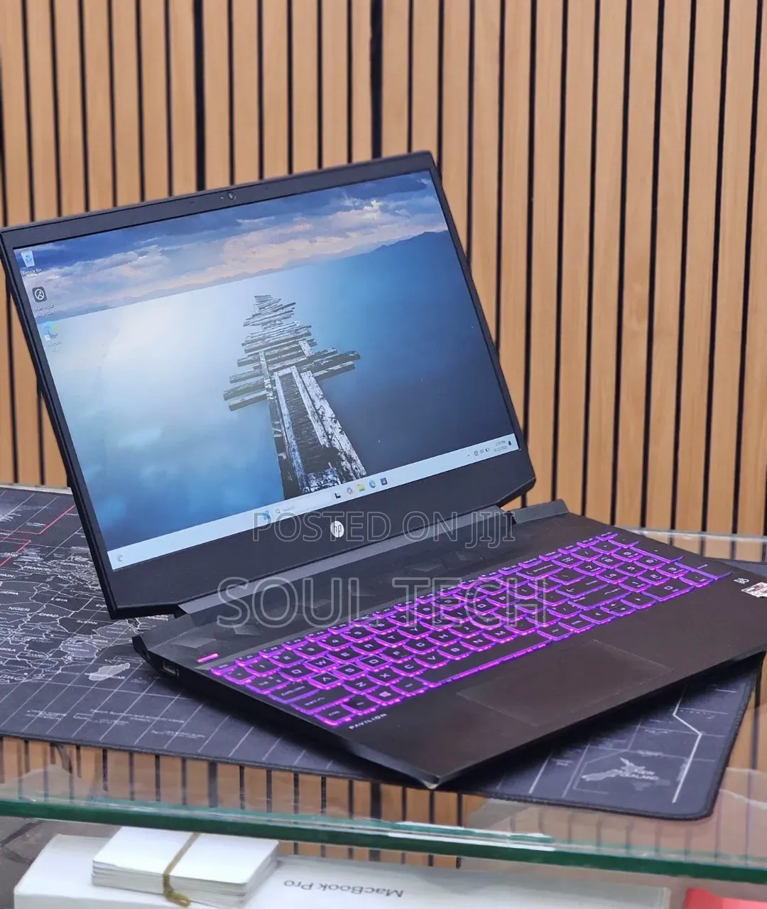 New Laptop HP Pavilion Power 15 8GB AMD Ryzen 5 SSD 512GB