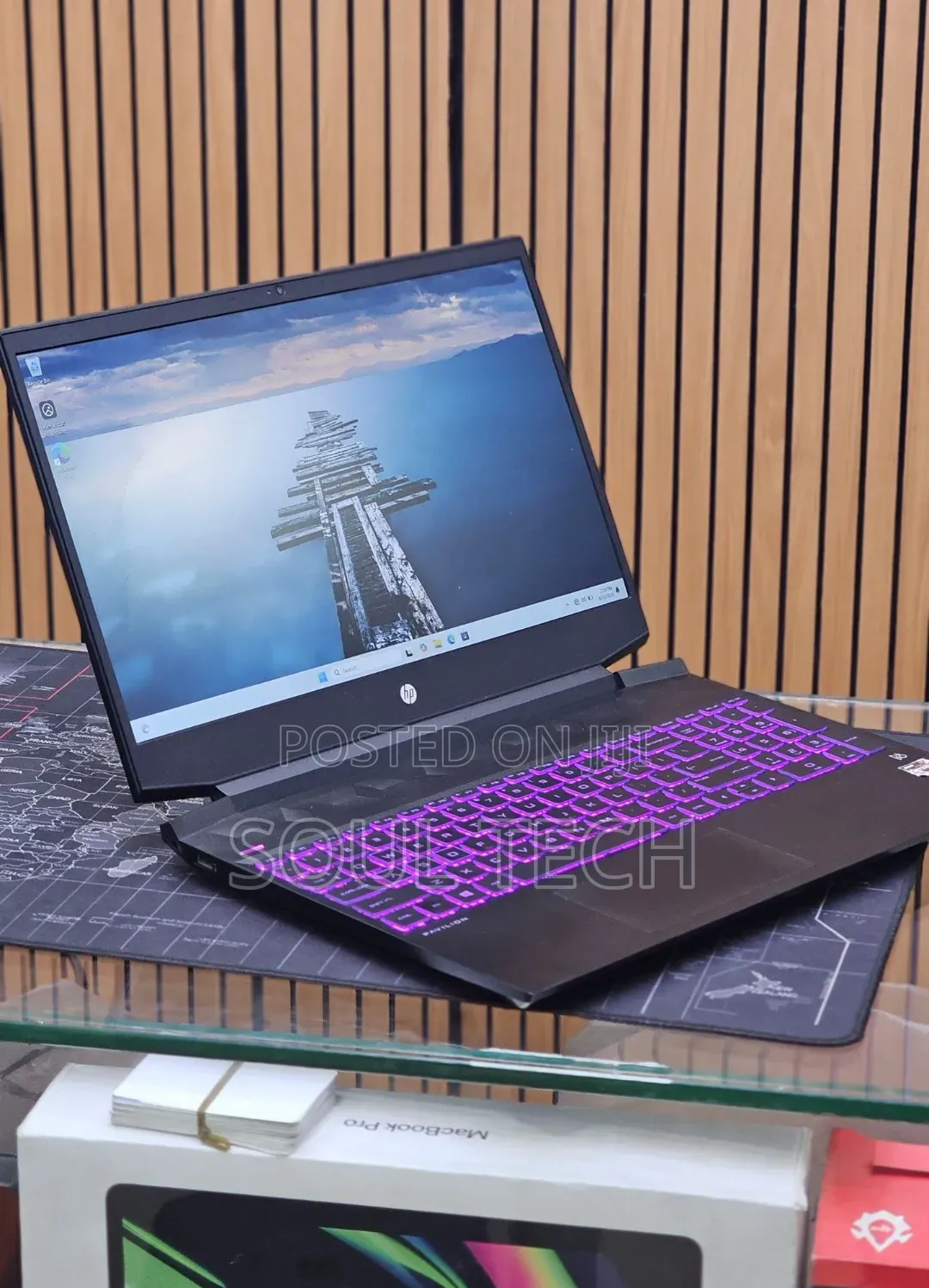 New Laptop HP Pavilion Power 15 8GB AMD Ryzen 5 SSD 512GB