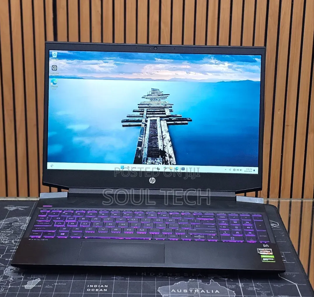 New Laptop HP Pavilion Power 15 8GB AMD Ryzen 5 SSD 512GB
