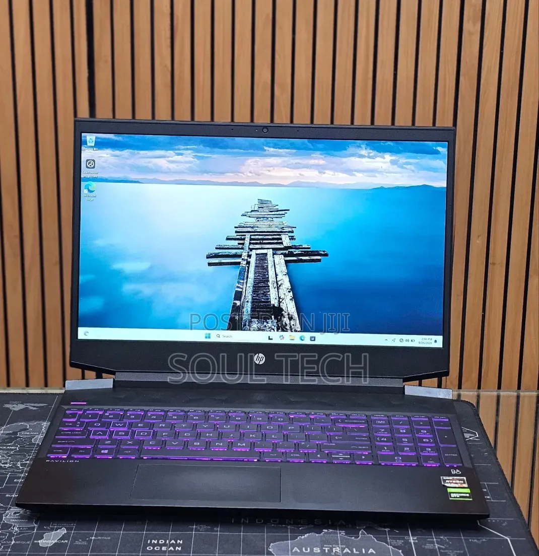 New Laptop HP Pavilion Power 15 8GB AMD Ryzen 5 SSD 512GB