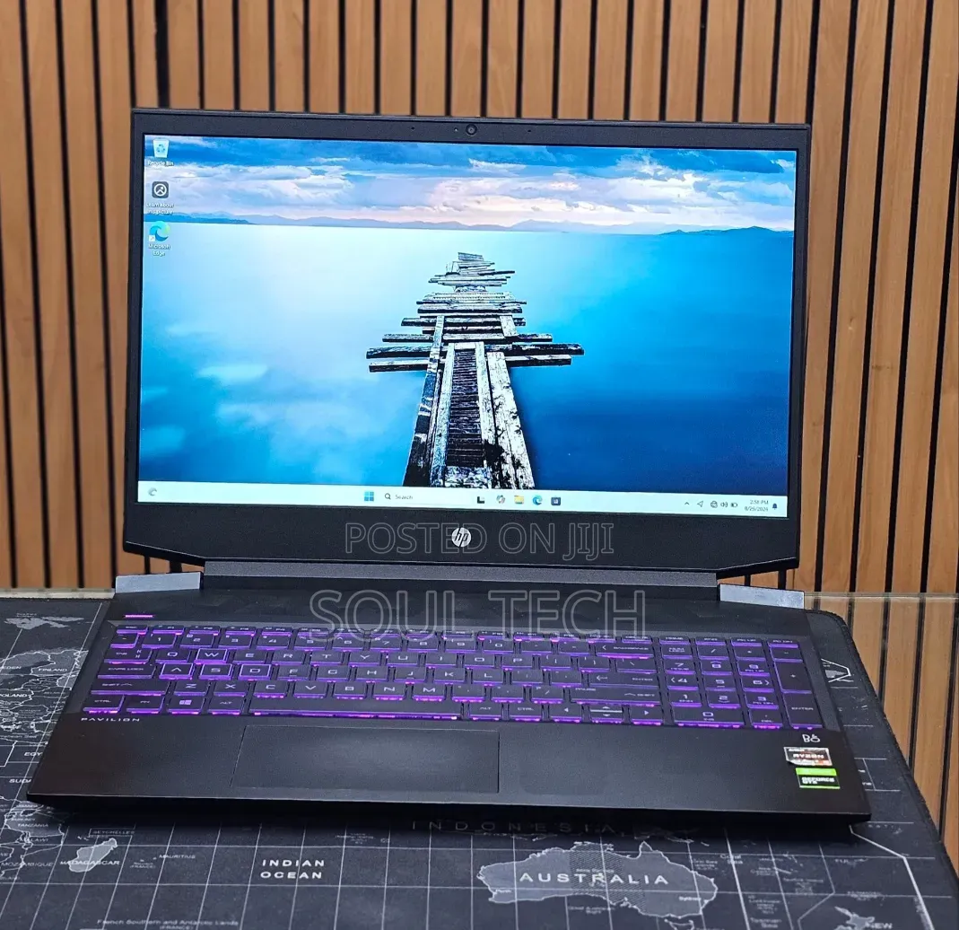 New Laptop HP Pavilion Power 15 8GB AMD Ryzen 5 SSD 512GB