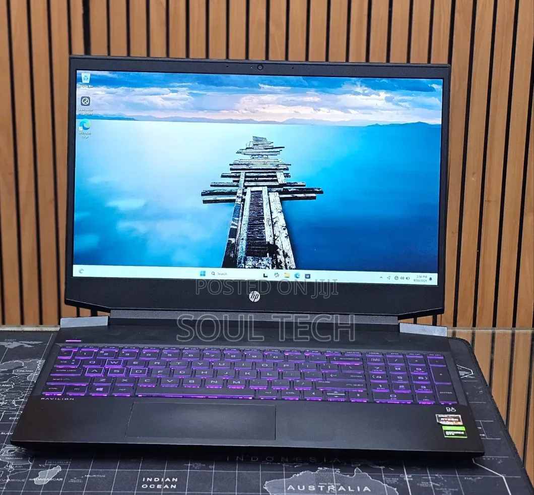 New Laptop HP Pavilion Power 15 8GB AMD Ryzen 5 SSD 512GB