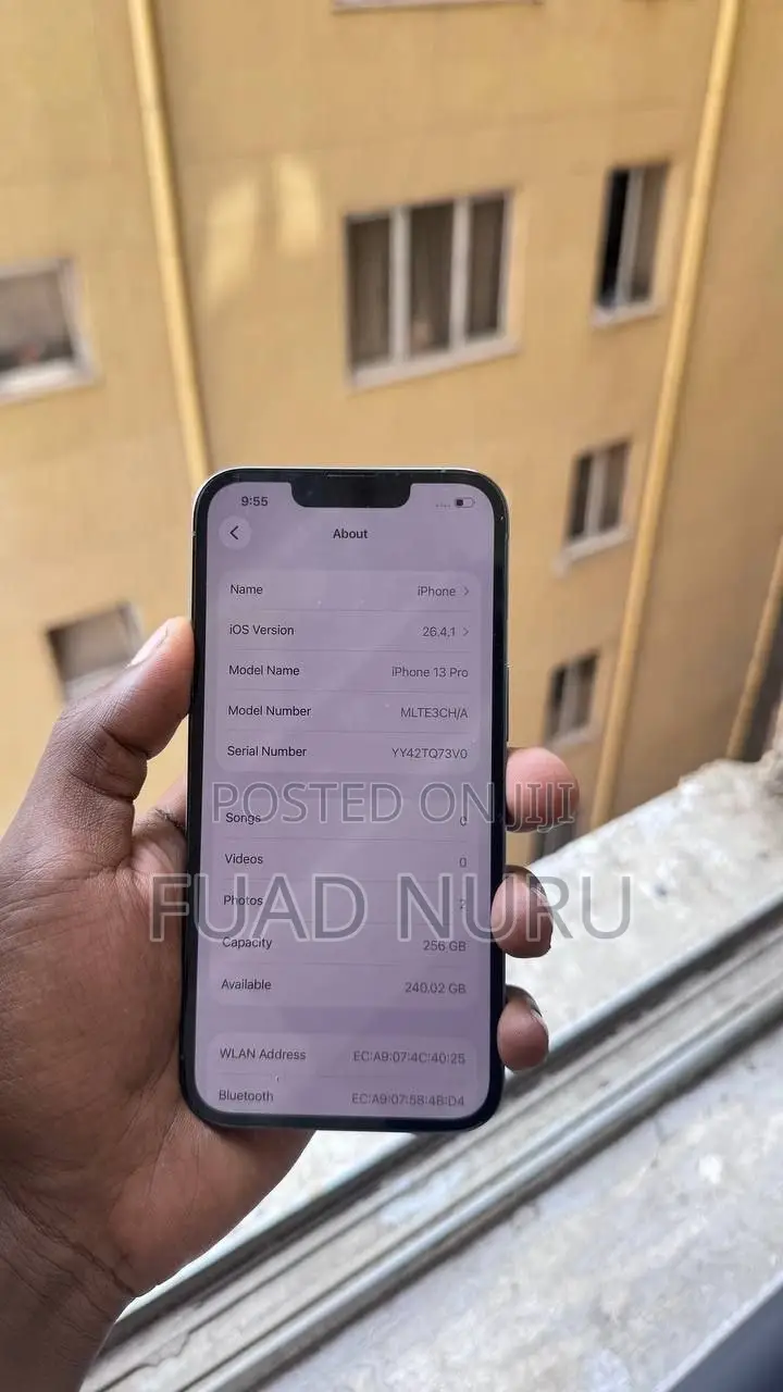 New Apple iPhone 13 Pro Max 256 GB Blue