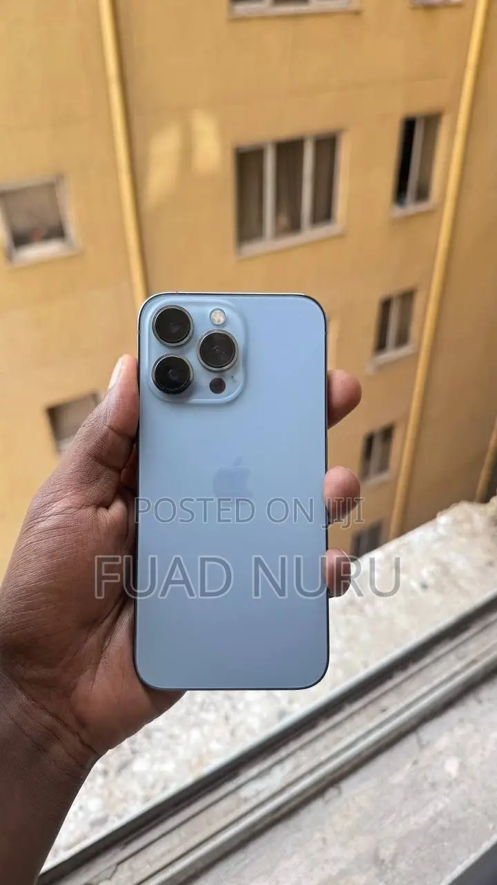New Apple iPhone 13 Pro Max 256 GB Blue