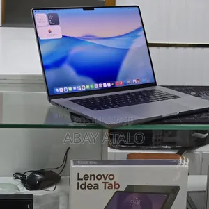 New Laptop Apple MacBook 32GB Apple M1 Pro SSD 40GB