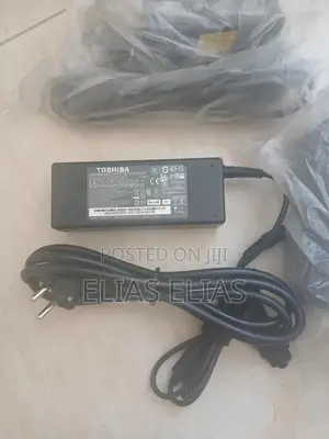 Tosiba Laptop Charger ቻርጀር