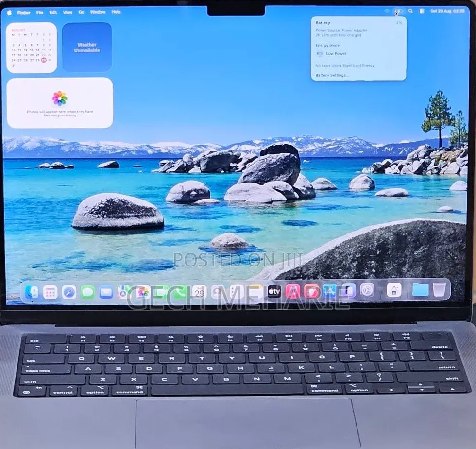 New Laptop Apple MacBook Pro 2021 M1 16GB Apple M1 Pro SSD 512GB