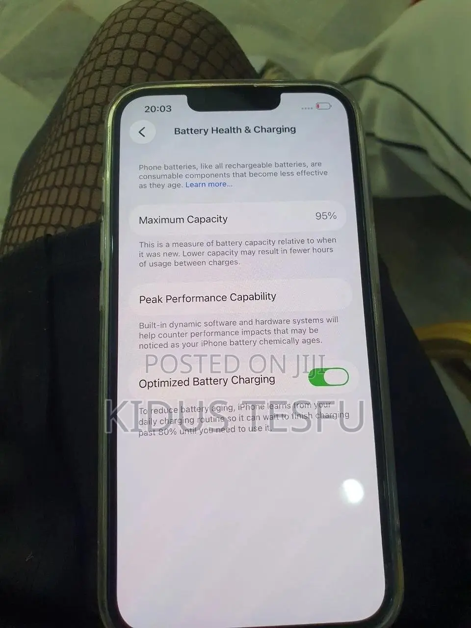 Apple iPhone 13 128 GB White