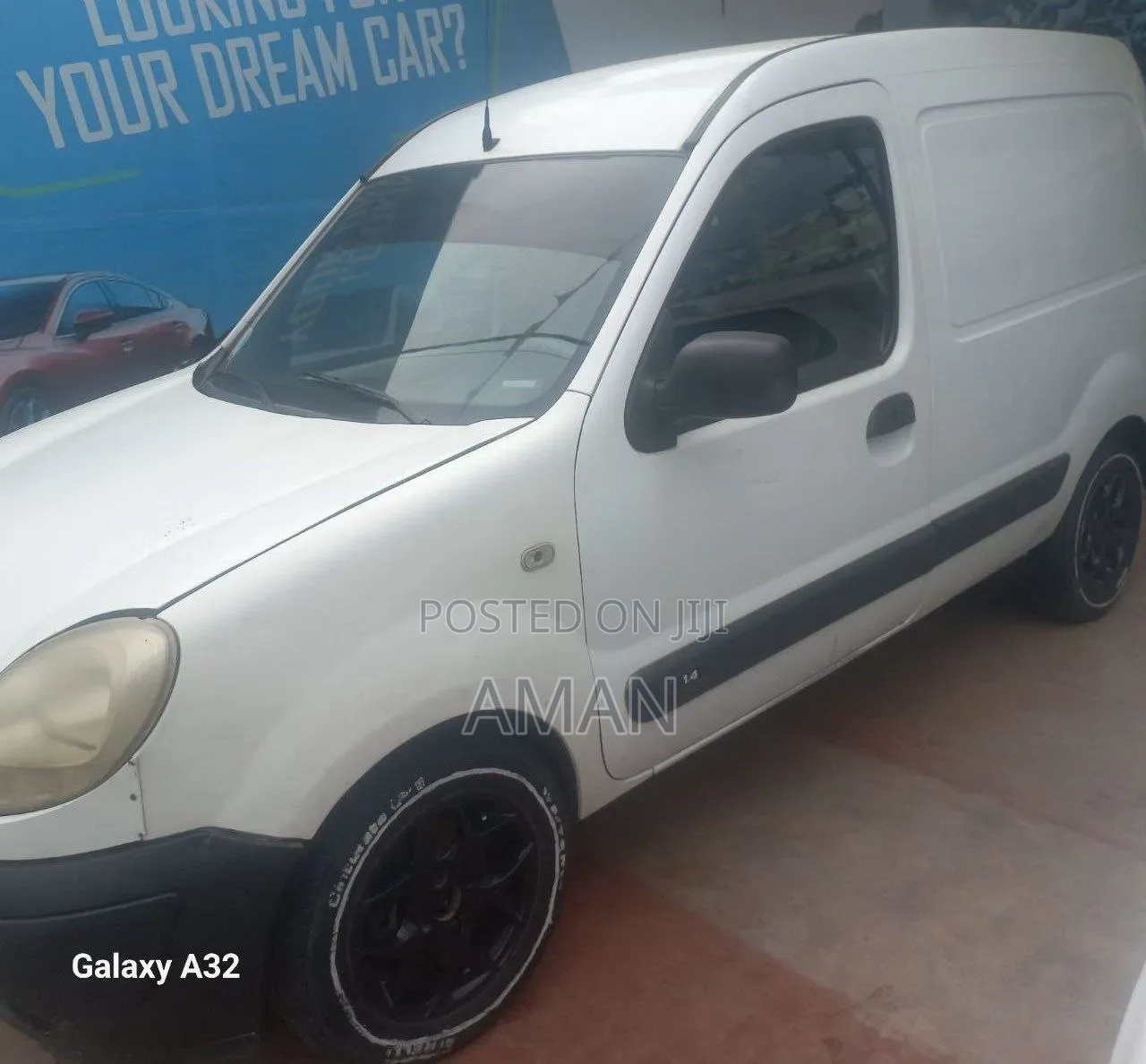 Renault Kangoo 2007 White