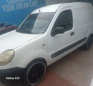 Renault Kangoo 2007 White
