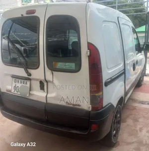Renault Kangoo 2007 White