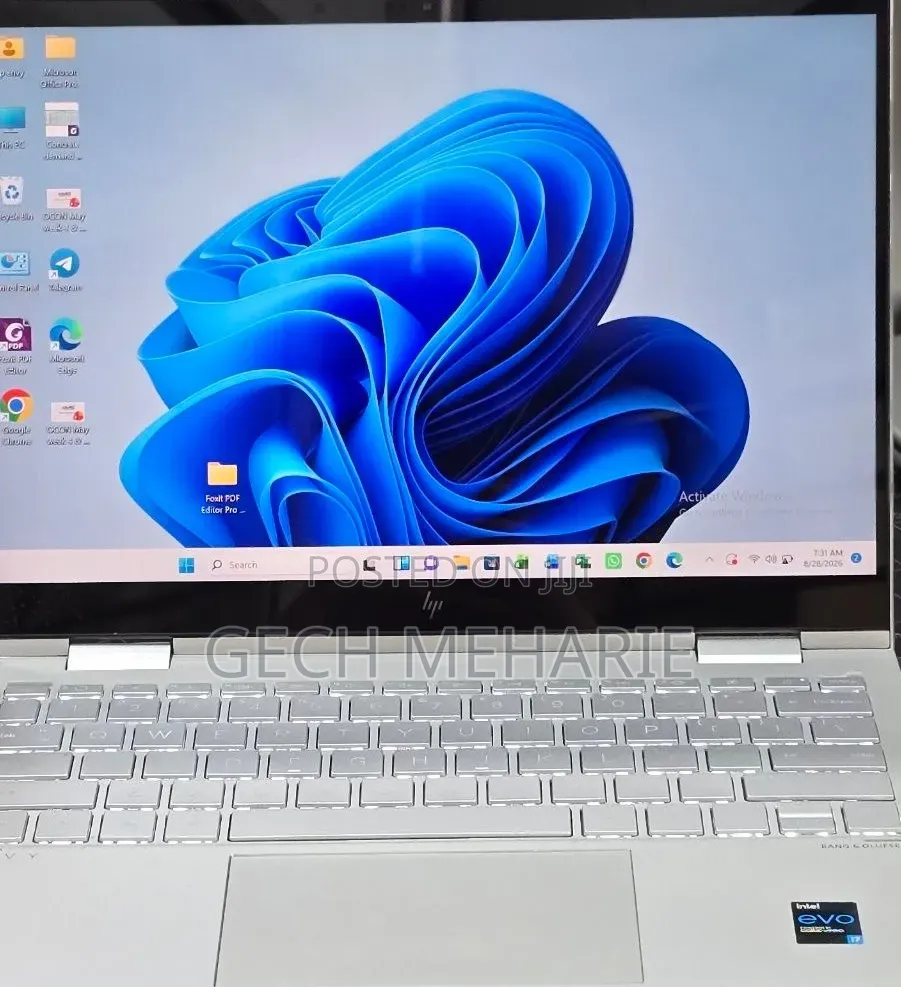 New Laptop HP Envy x360 16GB Intel Core i7 SSD 512GB