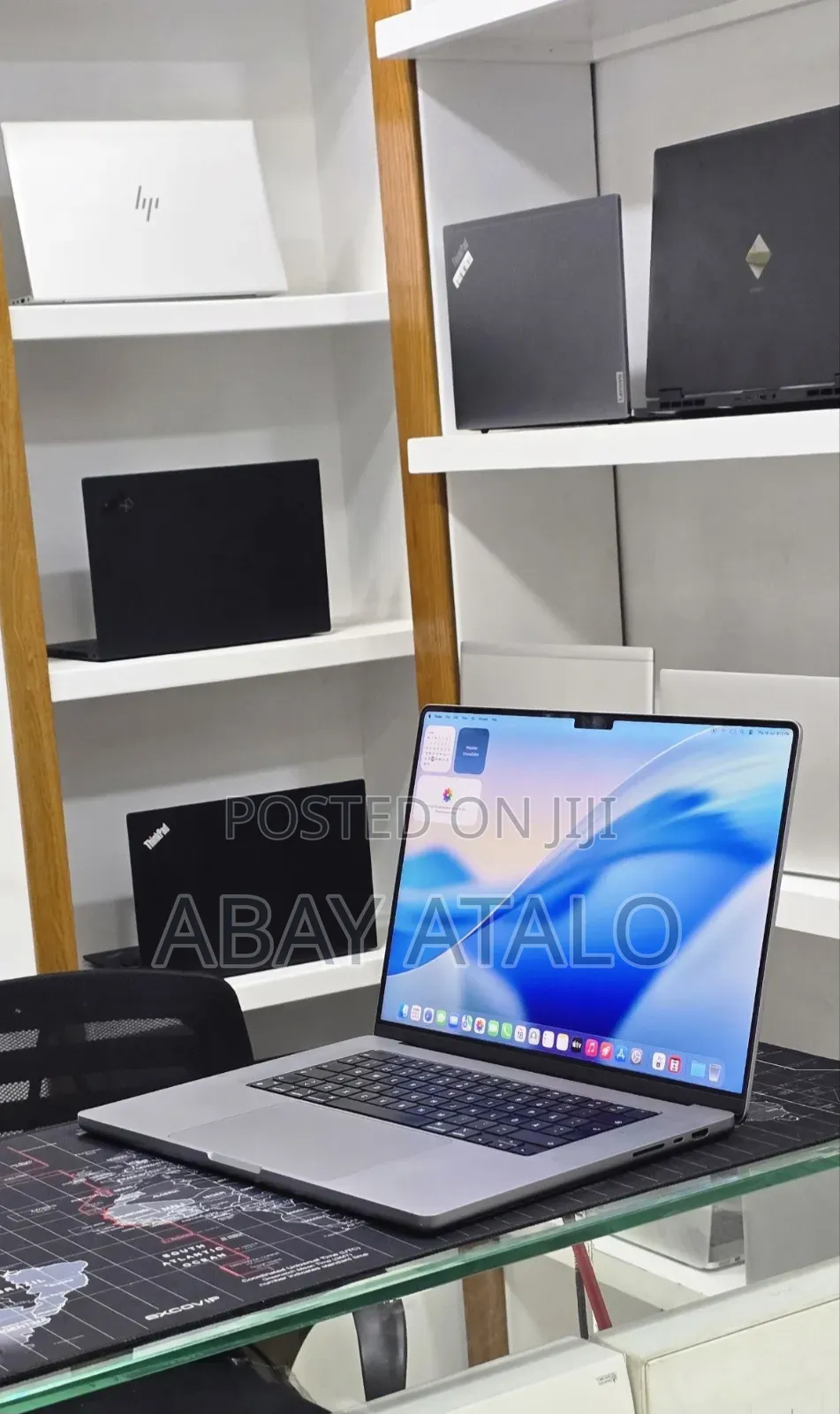 New Laptop Apple MacBook Pro 2019 16GB Apple M1 Max SSD 1T