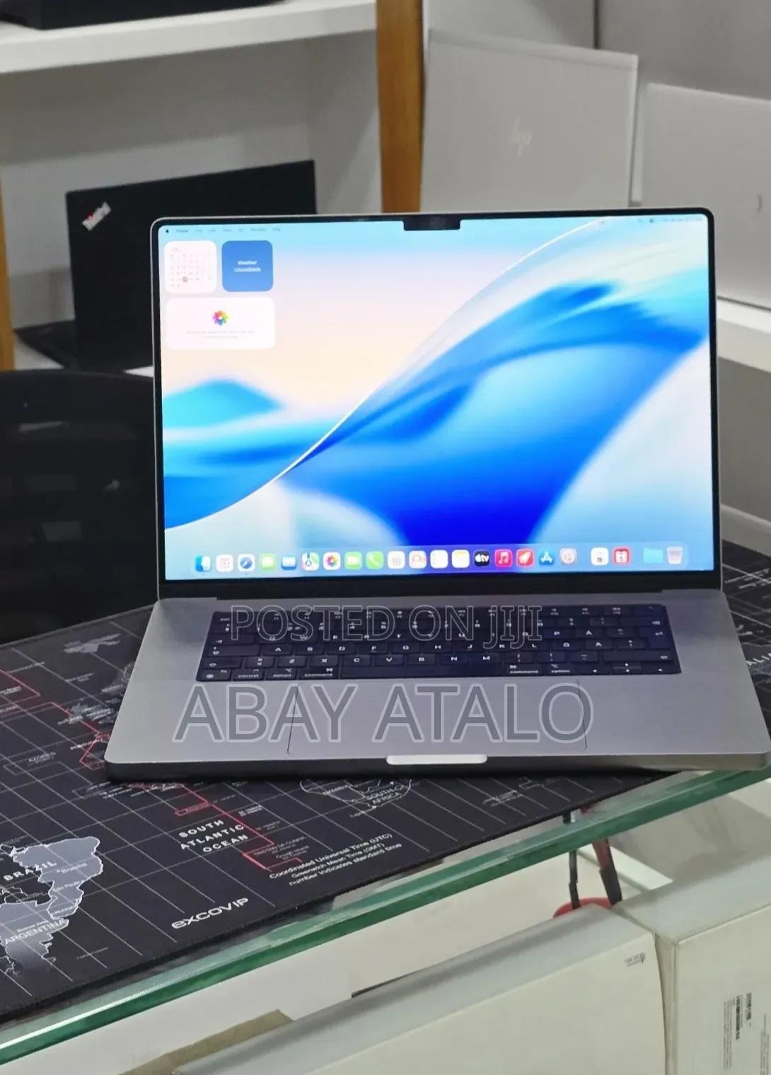 New Laptop Apple MacBook Pro 2019 16GB Apple M1 Max SSD 1T