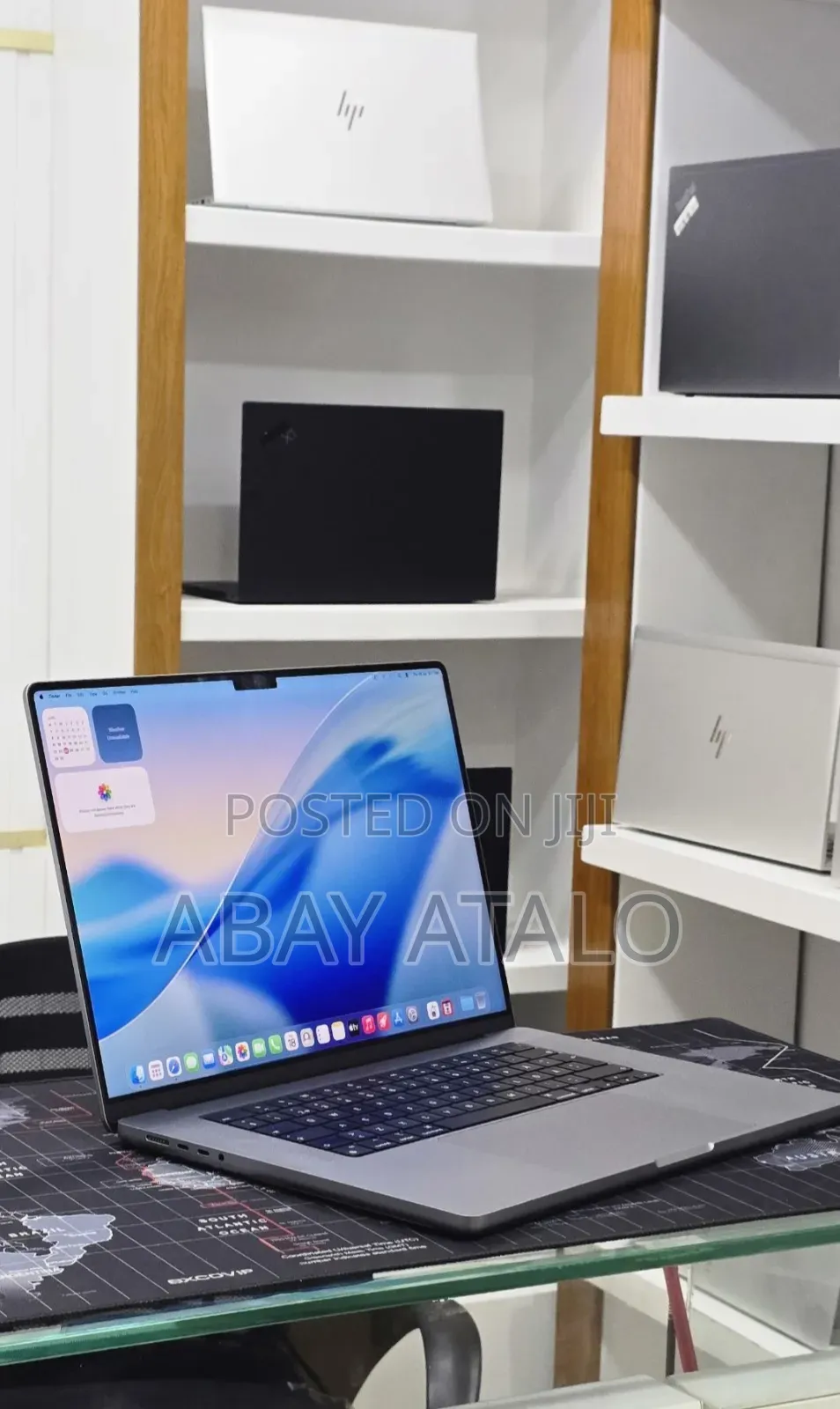 New Laptop Apple MacBook Pro 2019 16GB Apple M1 Max SSD 1T