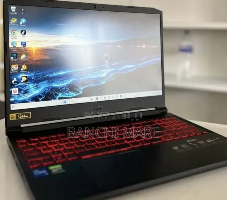 New Laptop Acer Nitro 5 16GB Intel Core i7 SSD 512GB