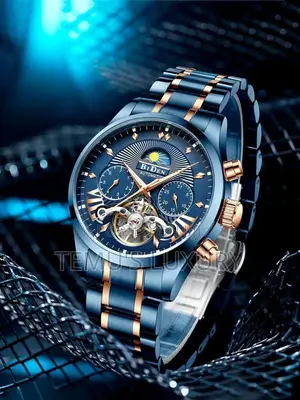 Photo - Biden Top Brand Luxury Men Automatic Mechanical Watches