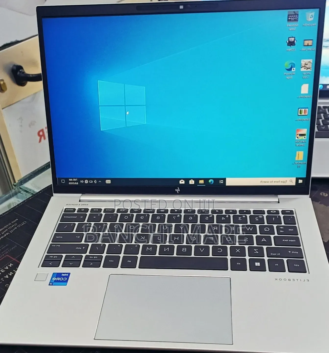 New Laptop HP EliteBook 840 G9 16GB Intel Core i7 SSD 512GB