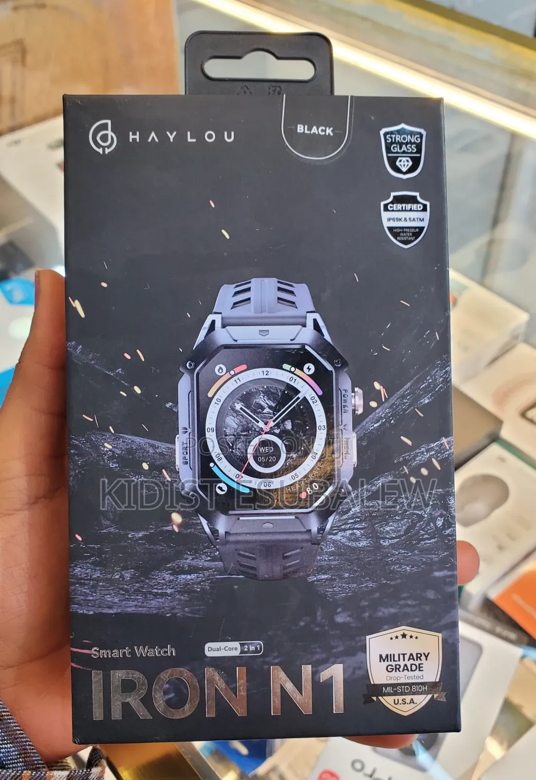 Haylou Iron N1 Smart Watch