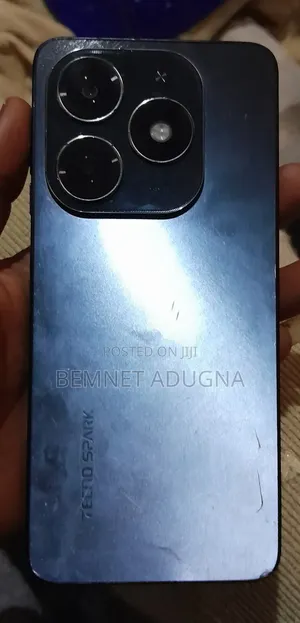 New Tecno Spark 7 128 GB Black