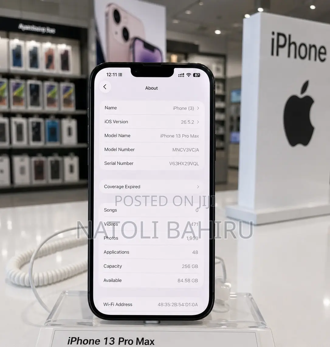 Apple iPhone 13 Pro Max 256 GB Green