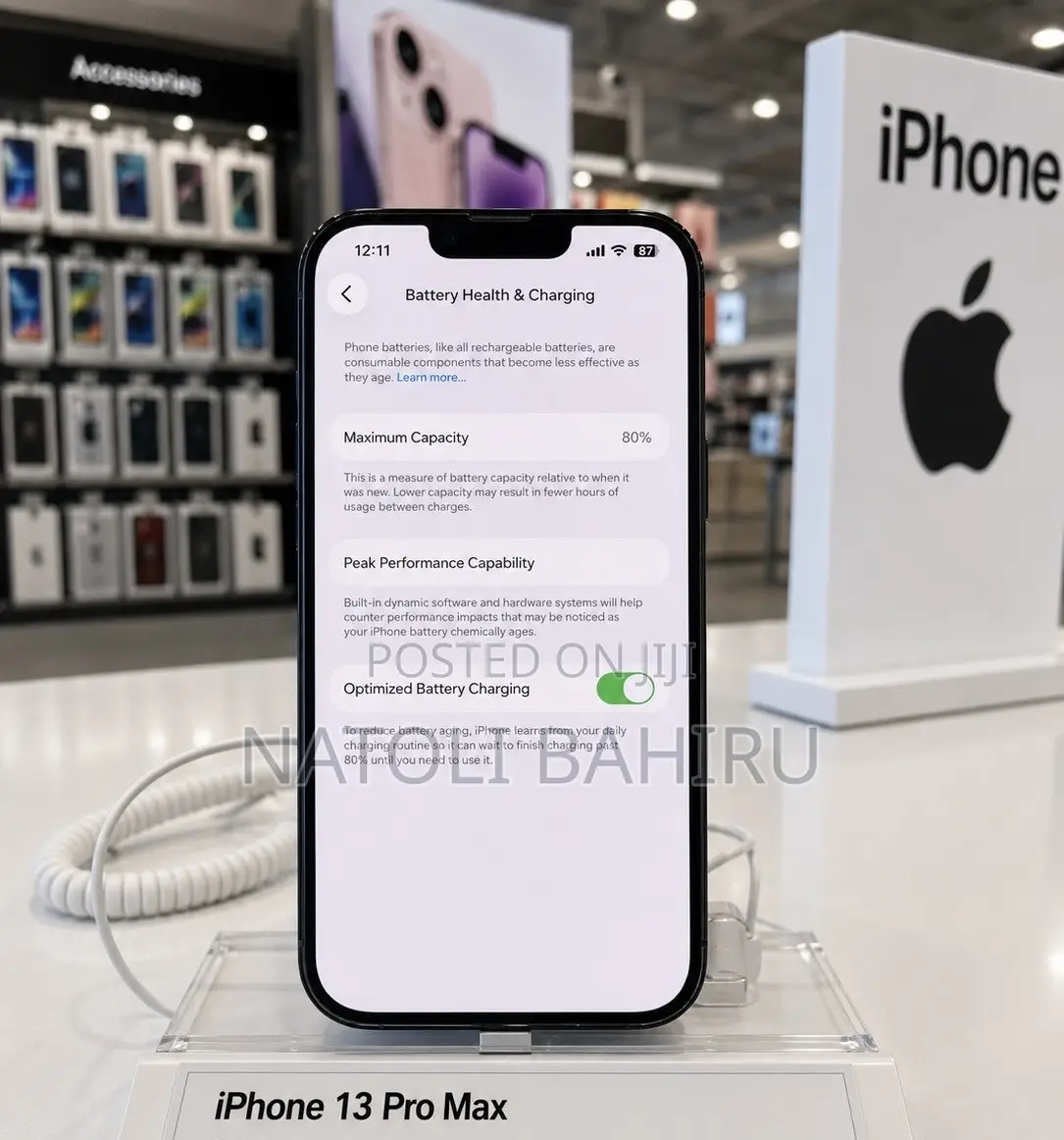 Apple iPhone 13 Pro Max 256 GB Green