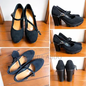 Mary Jane High Heel Shoes