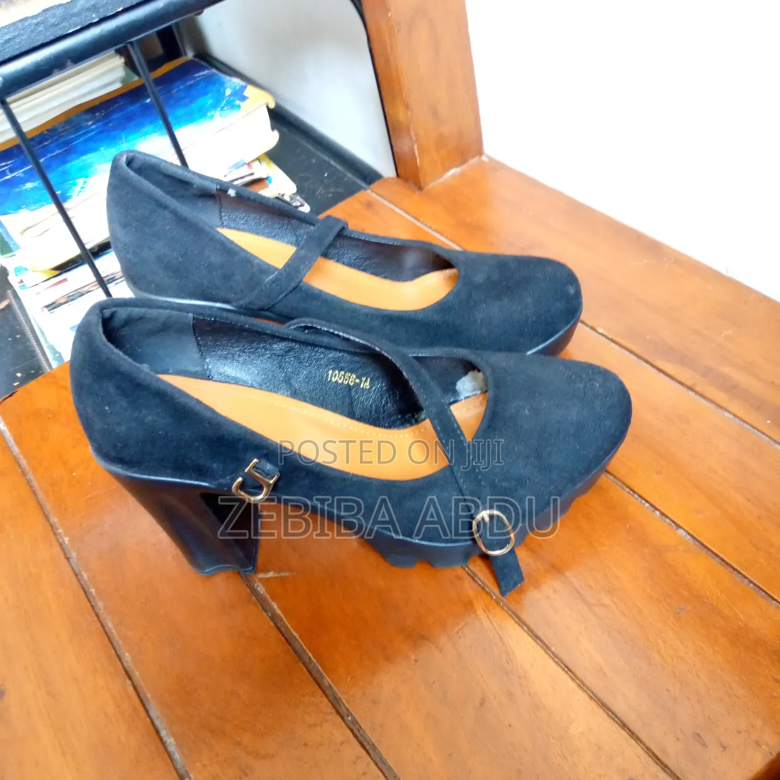 Mary Jane High Heel Shoes