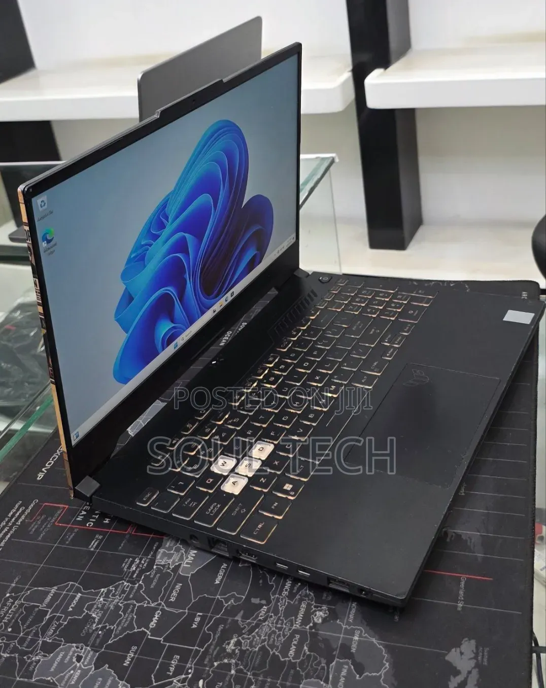 New Laptop Asus TUF Dash F15 16GB Intel Core i7 SSD 512GB