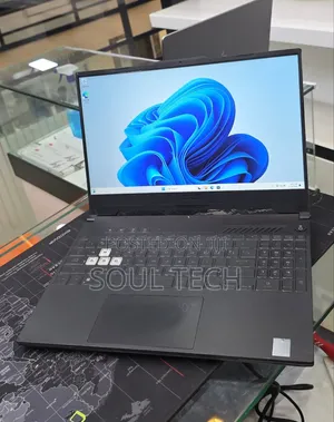New Laptop Asus TUF Dash F15 16GB Intel Core i7 SSD 512GB