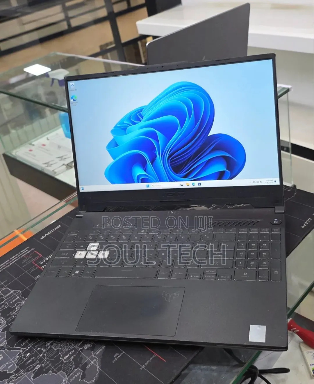 New Laptop Asus TUF Dash F15 16GB Intel Core i7 SSD 512GB