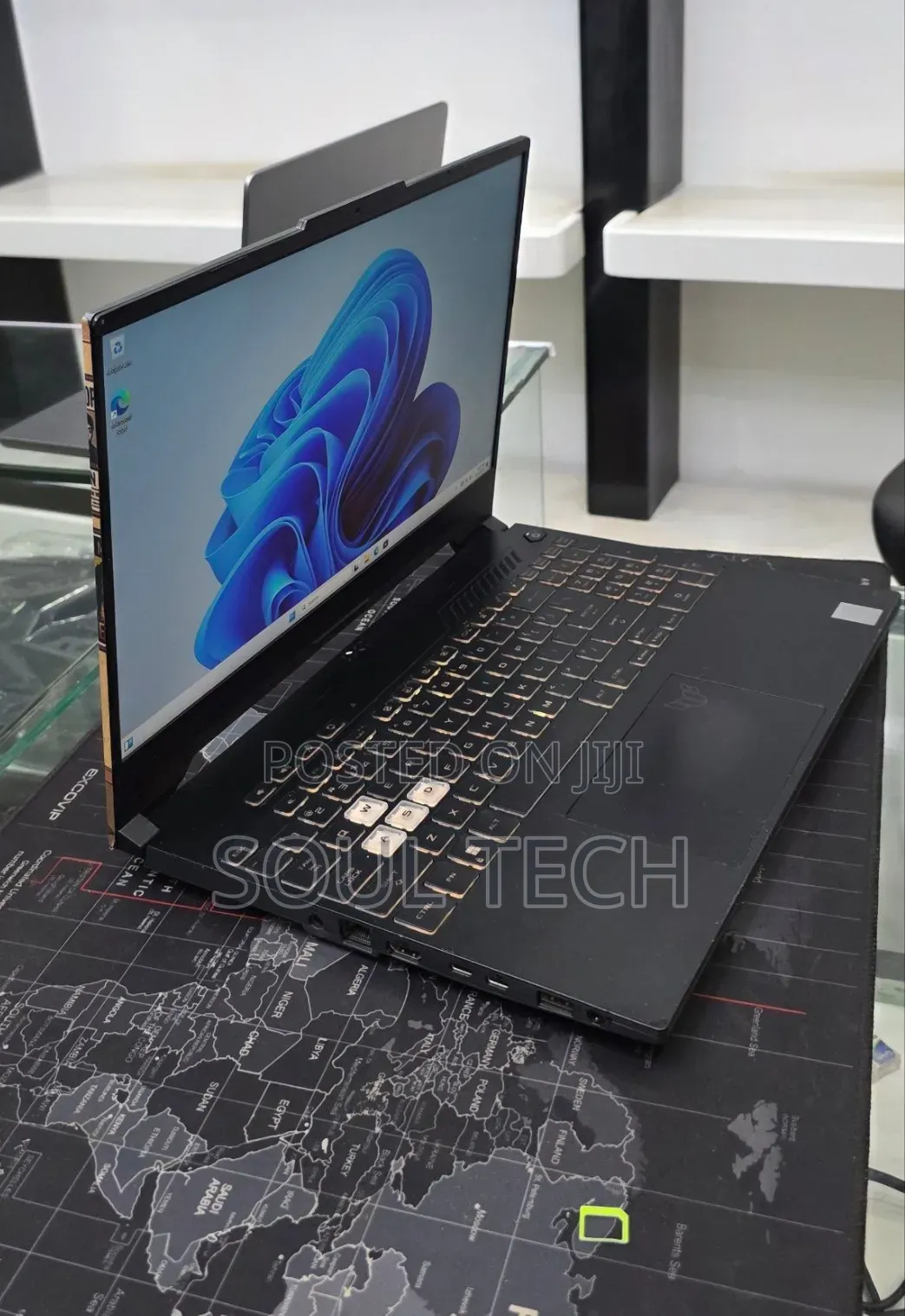 New Laptop Asus TUF Dash F15 16GB Intel Core i7 SSD 512GB