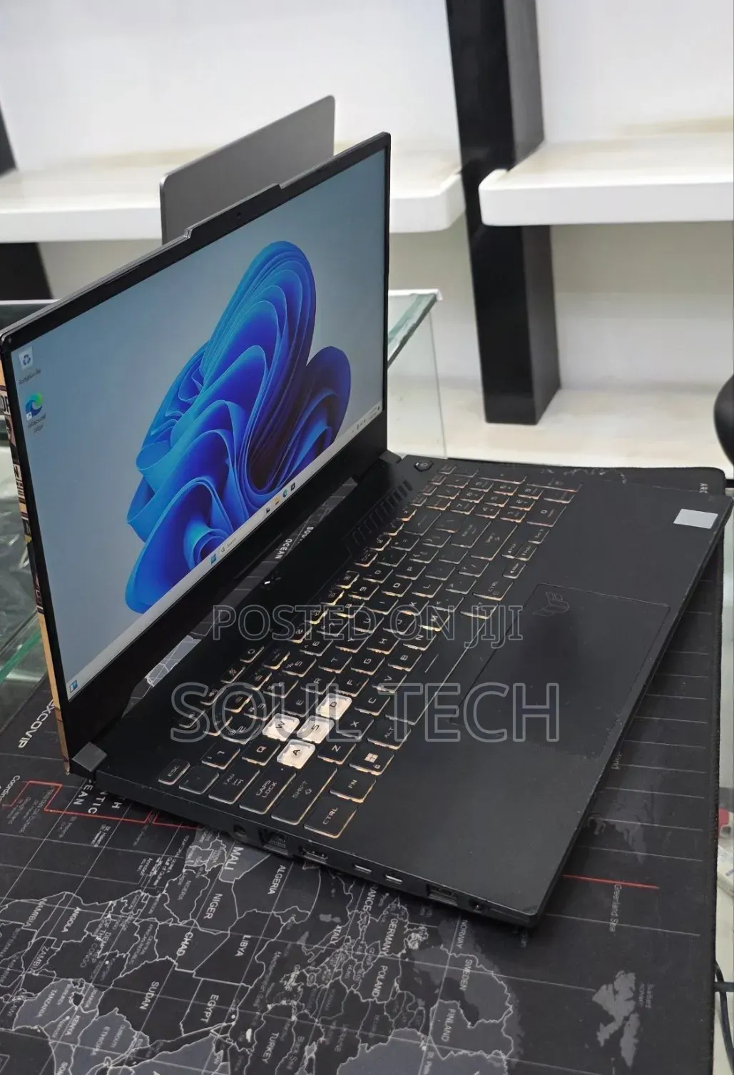 New Laptop Asus TUF Dash F15 16GB Intel Core i7 SSD 512GB