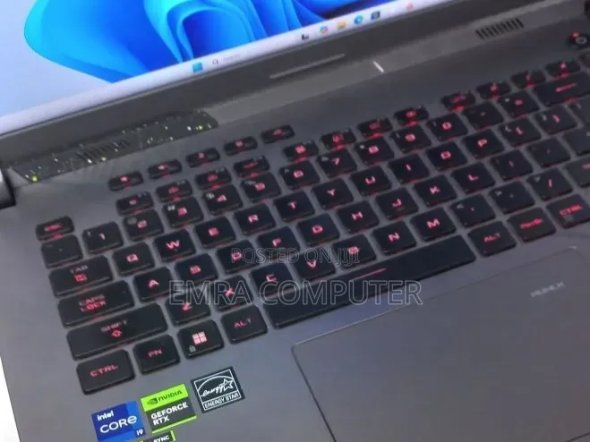 New Laptop Asus 16GB Intel Core i9 SSD 1T
